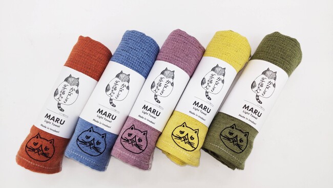 「かなしきデブ猫ちゃん」新商品　『MARU Light Towel』発売