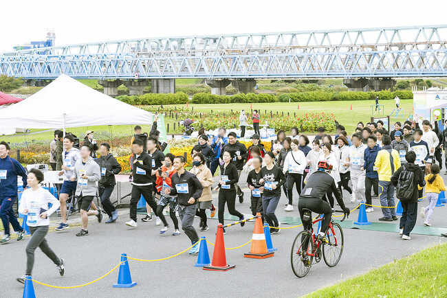 クオリア・フレンズ交流イベント「RUN IN THE LOOP」を昨年に続き開催！当社関係企業・教育機関などを招き、ランニングを通じてリレーション強化