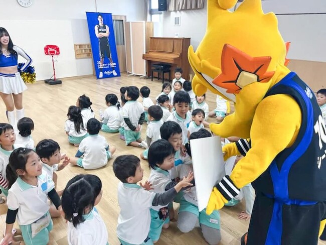 【Be With】幼稚園・保育園訪問実施のお知らせ(白鳩保育園)