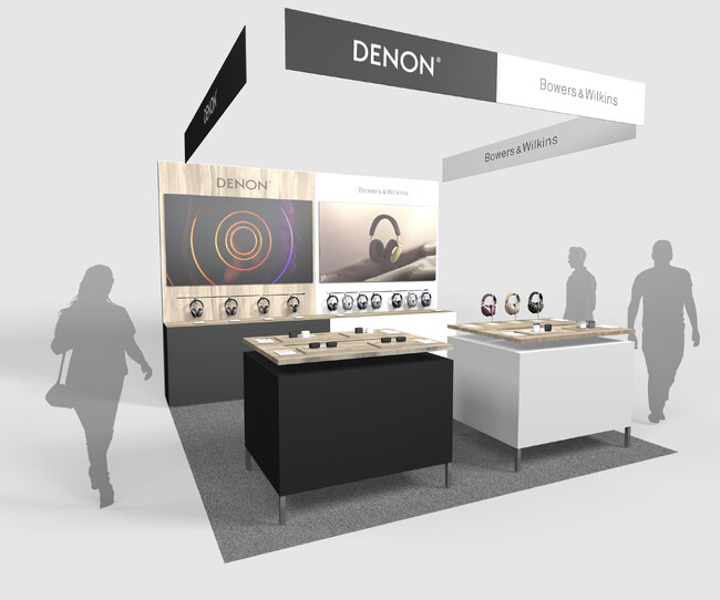 [Denon 店舗情報]ヨドバシカメラマルチメディア梅田店 Denonヘッドフォン試聴ブース リニューアルのお知らせのお知らせ