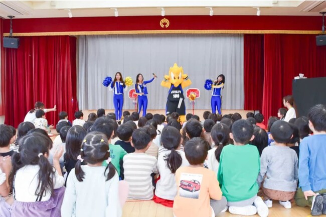 【Be With】幼稚園・保育園訪問実施のお知らせ(作野保育園)