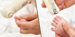 赤ちゃんの爪はもう切らない！？新生児から大人まで使える「2wayネイルケアセット」を2023年11月中旬発売