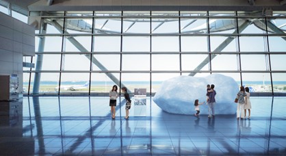 羽田空港で肌と心をうるおす没入型アート空間体験イベント「WI-COCOON ～ ART TREAT SPA ～」を開催