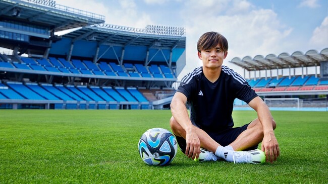 森永製菓 「ｉｎブランド」はプロフットボーラー久保建英選手とサポート契約を締結 24年春には久保選手出演の新作TVCM放映決定！