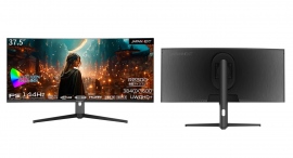 JAPANNEXTが37.5インチ曲面IPS UWQHD+(3840x1600)解像度、144Hz対応ウルトラワイドゲーミングモニターを11月17日(金)に発売 JAPANNEXTが37.5インチ曲面IPS UWQHD+(3840x1600)解像度、144Hz対応ウルトラワイドゲーミングモニターを11月17日(金)に発売