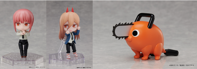 【株式会社エルココ】TVアニメ『チェンソーマン』フィギュア新商品発売のお知らせ