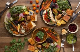 ミント店限定のVEGGIE PLATE ミント店限定のVEGGIE PLATE