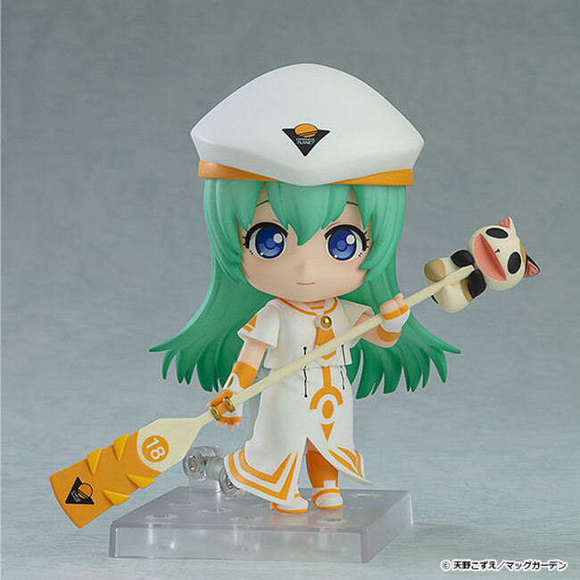 未来形ヒーリングコミック『ARIA』より、ネオ・ヴェネツィアの水先案内人(ウンディーネ)「アリス・キャロル」がねんどろいどになって登場！