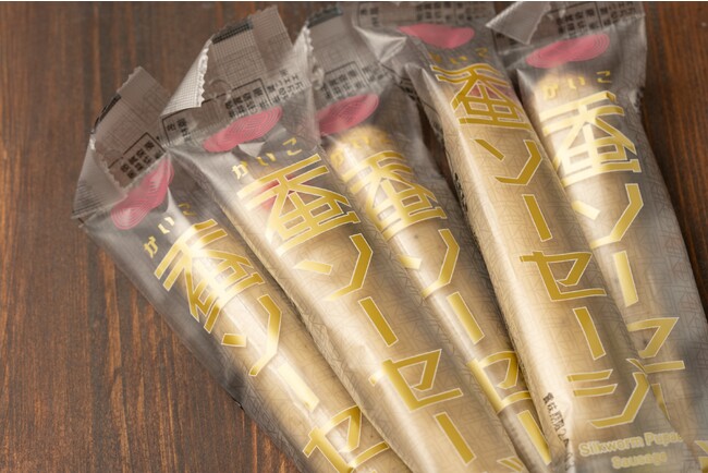 昆虫食TAKEO 国産カイコさなぎを使った「蚕ソーセージ」新発売！