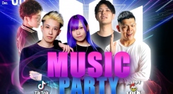 年末前大忘年会！？話題ソーシャルメディアTikTokで大バズりDJ達が福岡『HAPPYCOCK』に再集結！！