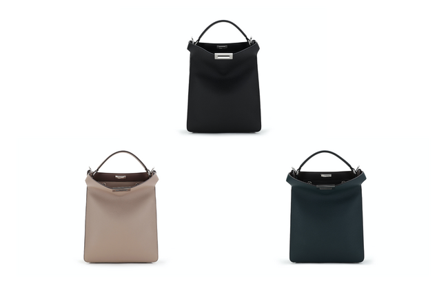 フェンディ、メンズの新作「ピーカブー アイシーユー エックスライト スモール」を発売!