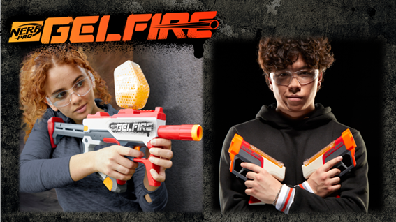 「ナーフ PRO ジェルファイヤー 」シリーズの発売開始！