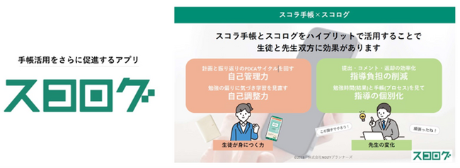 忙しい先生方へ。2024年版「スコログ」アプリで業務負担軽減＆生徒との円滑なコミュニケーションを実現