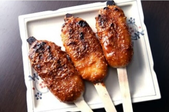 E19 中央道　恵那峡SA（下り）で「中津川・恵那 五平もち祭り」開催！