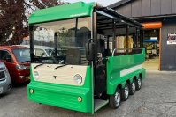 中華街・山下エリア周辺でグリーンスローモビリティを活用した実証実験　「関内キャタピで巡る横浜クイズラリー2023 in BALLPARK FANTASIA」実施