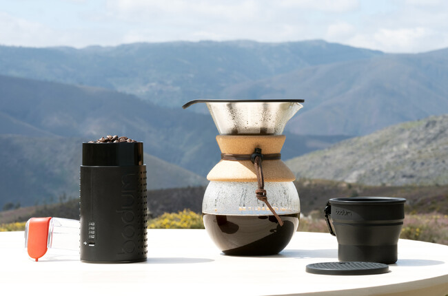 【BODUM】アウトドアでも使えるコードレスのコーヒーグラインダー 『BISTRO 充電式ブレードコーヒーグラインダー』を2023年12月にボダムオフィシャルオンラインショップにて発売！