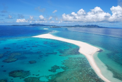 2024年2月、久米島＝宮古島（下地島空港）間に直行チャーター便を6往復運航