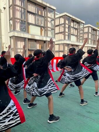 宝塚市立宝梅中学校×特別養護老人ホーム宝塚栄光園による交流イベントの開催報告