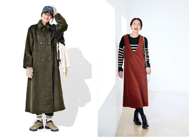 佐藤栞里さん、浜島直子さんとの冬の新作コラボアイテムがフェリシモ「Live in comfort［リブ イン コンフォート］」から登場