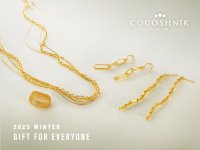 COCOSHNIK（ココシュニック） ホリデーシーズンのギフトコレクションを 11月17日(金)よりWEBで公開