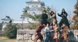 伊賀流忍者の里・三重県伊賀市の名物イベント「伊賀上野NINJAフェスタin上野恩賜公園2023」11月23日より開催