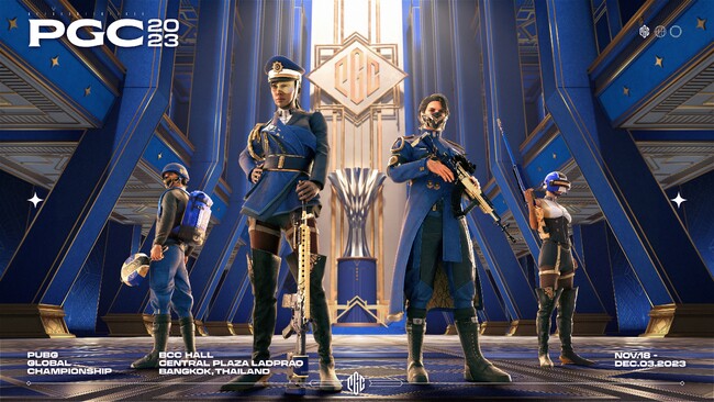 賞金総額約3億円、PUBG GLOBAL CHAMPIONSHIP 2023が開催！