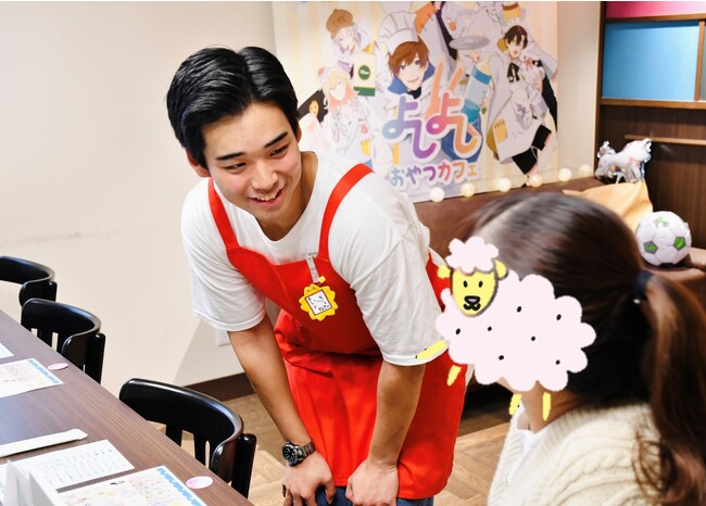 「おててはちゃんと拭けたかな？」あなたは５歳の園児！？『よしまほ』初の幼児体験型カフェ＆ホテル　～オフィシャルレポート～