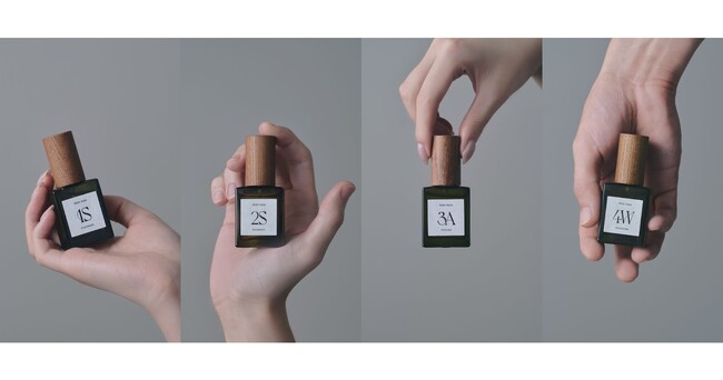 ライフスタイルブランド「Shiki Style」より、待望のオードパルファムがブランドを象徴する商品として新発売