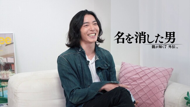 『龍が如く７外伝 名を消した男』三代目 西谷誉役、韓国の人気俳優 キム・ジェウクさんのプレイ動画公開！