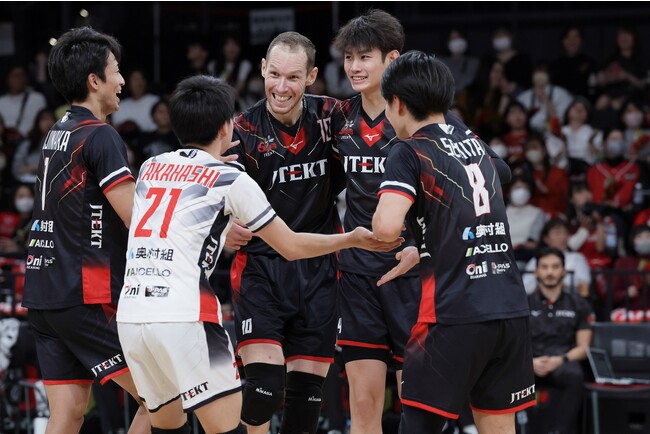 【バレー/Vリーグ】V1男子・ジェイテクトがアウェイの金曜ナイトゲームを制し5試合ぶりの勝利