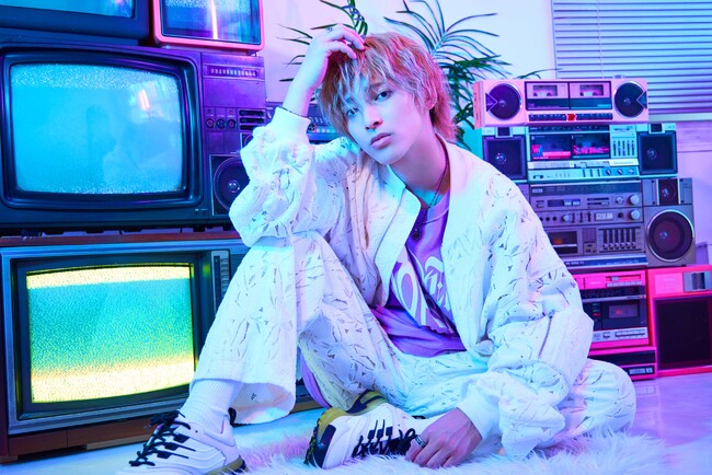 木原瑠生、1st EP「COLORS」CDリリース&ライブ・イベント開催決定！