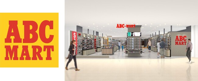 ABC- MART 東急プラザ新長田店　2023年11月18日（土）よりリニューアルオープン