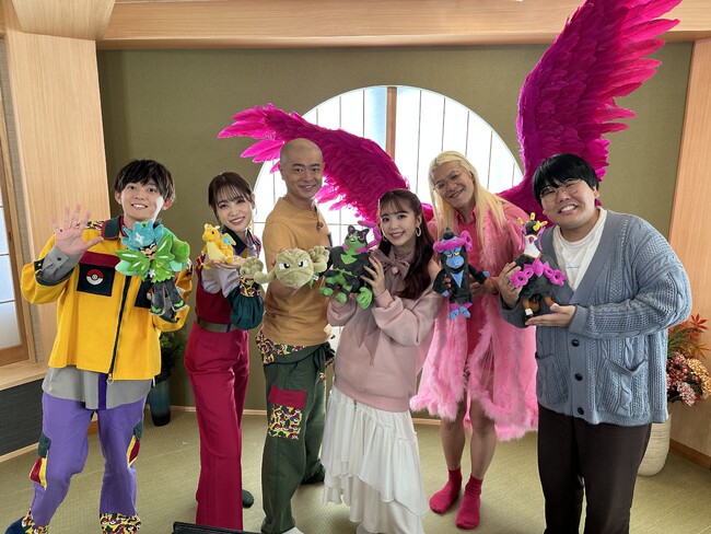 3週連続ポケモンバトル大会開催！　藤田ニコルちゃん、ZAZYさん、蛙亭・中野周平くんとポケどこメンバーの熱いバトルを見逃すな！