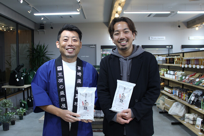 低糖質・高たんぱく質で話題の『盛田屋の大豆麺』が、福岡市のファーマーズストア『AND THE SOIL.』にて取り扱い開始！