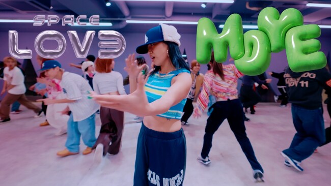 RIEHATA初のダンススタジオ「SPACE LOV3」が本日オープン！オープンを記念したRIEHATAの新曲『MOVE』で「SPACE LOV3」初のダンスビデオを大公開！