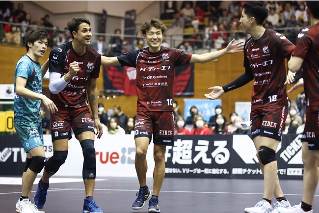 【バレー/Ｖリーグ】V1男子・ヴォレアスがホーム旭川で悲願のV1初勝利！V1女子・埼玉上尾が今季初ホームゲームで快勝