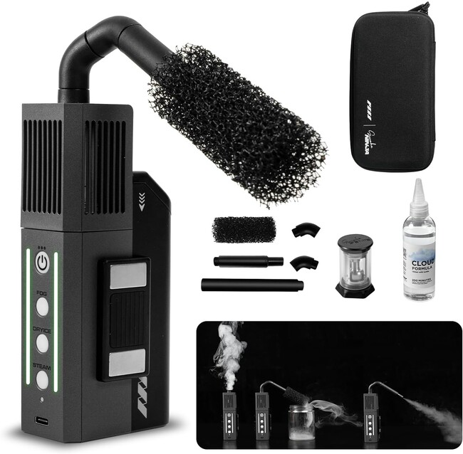 【新発売】SmokeNINJA撮影用ポケットサイズスモークマシンが来た！