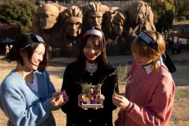 ▲ 忍里工房で自分だけの香り袋（サシェ）を作ろう！