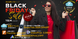 ブラックフライデー特別イベント
