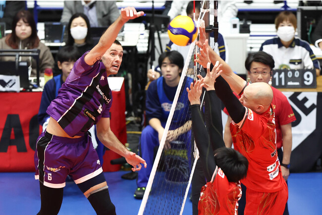 【バレー/Vリーグ】V1男子・JT広島とパナソニックが昨日のリベンジ V1女子・埼玉上尾が2連勝