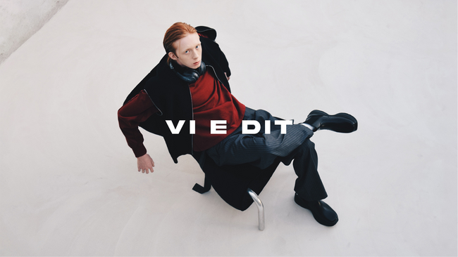 デザイナーYuki Otakeプロデュースのアパレルブランド「VI E DIT」がローンチ！記念ポップアップを東京・原宿にて開催