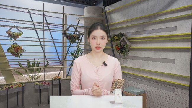 地上波テレビ放送初（※当社調べ）！革新的な「AIデジタルヒューマン・アナウンサー」を初起用！