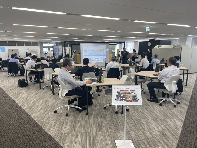 リコージャパン、LiveOfficeとして「ViCreA （ヴィクレア）神戸」をオープン