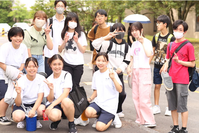 国際高等学校のキャンパスで「親子１日体験入学」を開催