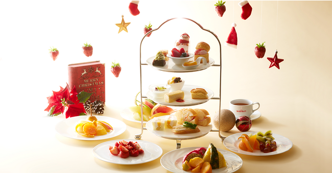 【タカノフルーツパーラー】タカノフルーツティアラ12月のテーマは「Xmas」。今年はカットフルーツを楽しみながらクリスマスのワンシーンを過ごしませんか？