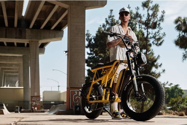日本発の電動自転車ブランド「MOVE.eBike」が米国のAspadz社と戦略的業務提携。国内総代理店として「CAVET」の先行予約キャンペーンを開始。