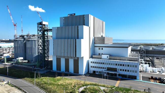 「杜の都バイオマス発電所（仙台蒲生バイオマス）」営業運転開始に関するお知らせ