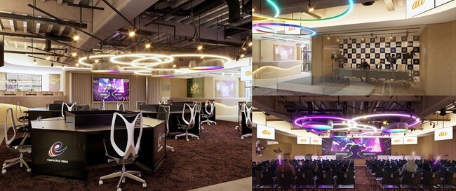 ASUS JAPANが、2024年２月開業予定のeスポーツ施設「esports Style UENO」のプラチナスポンサーに就任