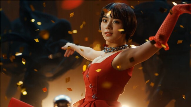 池田エライザさんのハートが高鳴る！ブレンデッドスコッチウイスキー『シーバスリーガル』の新TVCM「自分に正直に」篇が11月20日(月)より放映開始！