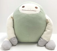 “11月20日に3年ぶりの復刻” 独特な風貌と存在感で人気の『なまけたろう　だきまくら　そら』が期間限定で再販！～「ほんやら堂」がファンからの要望を受け復刻～